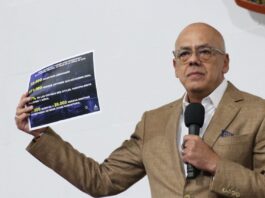 Jorge Rodríguez lanzó fuerte dardo a la Corte Penal Internacional Jorge Rodríguez lanzó fuerte dardo a la Corte Penal Internacional