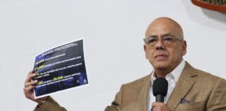 Jorge Rodríguez lanzó fuerte dardo a la Corte Penal Internacional Jorge Rodríguez lanzó fuerte dardo a la Corte Penal Internacional