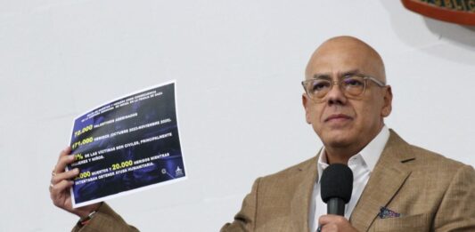 Jorge Rodríguez lanzó fuerte dardo a la Corte Penal Internacional Jorge Rodríguez lanzó fuerte dardo a la Corte Penal Internacional