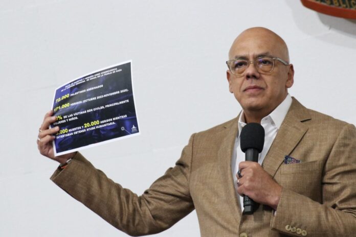 Jorge-Rodríguez-CPI-Corte-Penal-Internacional Jorge Rodríguez lanzó fuerte dardo a la Corte Penal Internacional