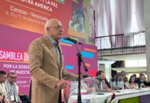 Jorge Rodríguez ante amenazas de EEUU: “No pudieron ni podrán con nosotros” Jorge Rodríguez ante amenazas de EEUU: “No pudieron ni podrán con nosotros”