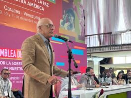 Jorge Rodríguez ante amenazas de EEUU: “No pudieron ni podrán con nosotros” Jorge Rodríguez ante amenazas de EEUU: “No pudieron ni podrán con nosotros”