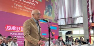 Jorge Rodríguez ante amenazas de EEUU: “No pudieron ni podrán con nosotros” Jorge Rodríguez ante amenazas de EEUU: “No pudieron ni podrán con nosotros”