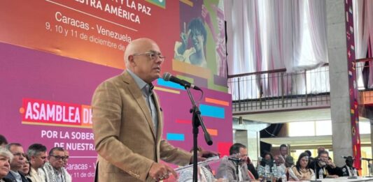 Jorge Rodríguez ante amenazas de EEUU: “No pudieron ni podrán con nosotros” Jorge Rodríguez ante amenazas de EEUU: “No pudieron ni podrán con nosotros”