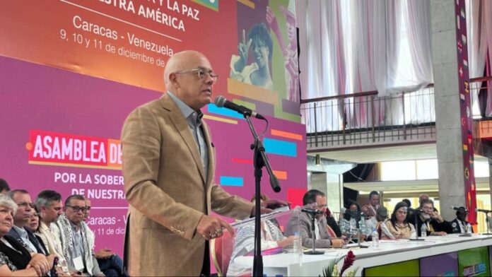 Jorge-Rodríguez-amenazas-EEUU Jorge Rodríguez ante amenazas de EEUU: “No pudieron ni podrán con nosotros”