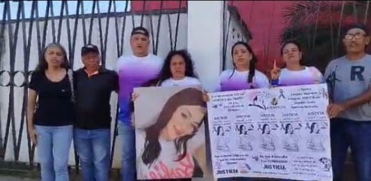 Vídeo| Familiares de Yamileth Isea exigen justicia por su muerte