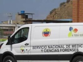 Joven fallece en extrañas circunstancias en el municipio Colina