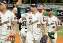 Los cuatro juegos para hoy domingo 14 de diciembre