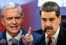 Kast responde a advertencia de Maduro sobre venezolanos: «Me tienen sin cuidado» Kast responde a advertencia de Maduro sobre venezolanos: "Me tienen sin cuidado"