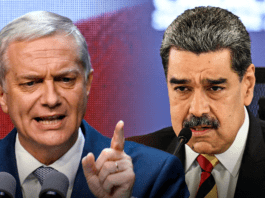 Kast responde a advertencia de Maduro sobre venezolanos: «Me tienen sin cuidado» Kast responde a advertencia de Maduro sobre venezolanos: "Me tienen sin cuidado"