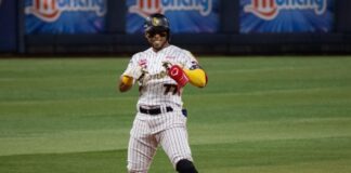 Así marcha la tabla de posiciones de la LVBP Así marcha la tabla de posiciones de la LVBP