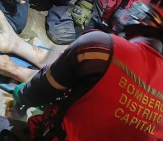Caracas | Colapso de vivienda dejó un muerto y tres lesionados Caracas | Colapso de vivienda dejó un muerto y tres lesionados