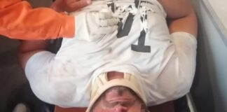 Motorizado bajo los efectos del alcohol casi pierde la vida en Las Antillas de Guacurebo