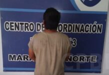 Le cayó a tablazos a su concubina