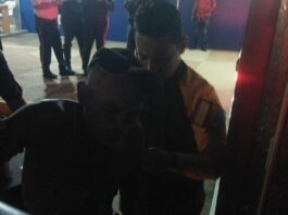 Le perforaron el pulmón a adulto mayor con un arma blanca en Antiguo Aeropuerto