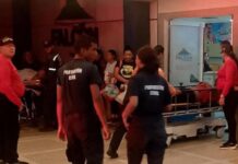 Lesionado motorizado al esquivar un perro en El Cardón