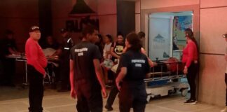 Lesionado motorizado al esquivar un perro en El Cardón