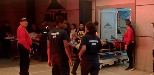 Lesionado motorizado al esquivar un perro en El Cardón