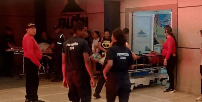 Lesionado al esquivar un perro