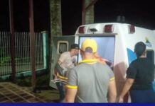 Dos lesionados por deslizamiento de moto en Piritu