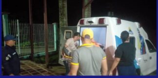 Dos lesionados por deslizamiento de moto en Piritu