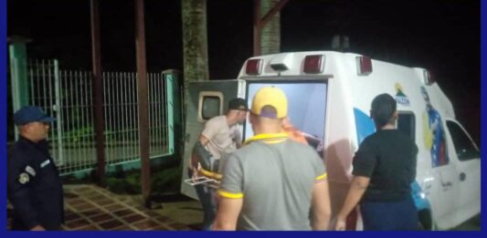 Dos lesionados por deslizamiento de moto en Piritu