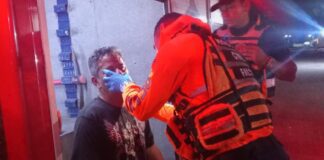 Hombre sufrió lesiones en la cabeza durante una riña en Las Margaritas