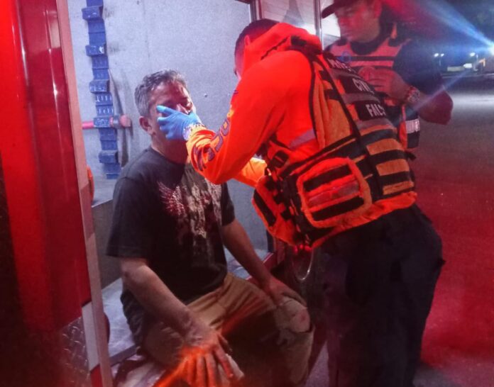 Lesiones cabeza riña colectiva