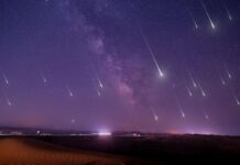 Lluvia de meteoros en el cielo venezolano Lluvia de meteoros en el cielo venezolano
