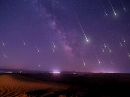 Lluvia de meteoros en el cielo venezolano Lluvia de meteoros en el cielo venezolano
