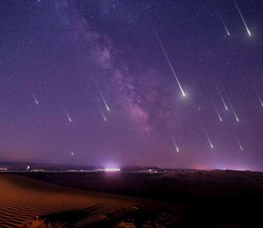 Lluvia de meteoros en el cielo venezolano Lluvia de meteoros en el cielo venezolano