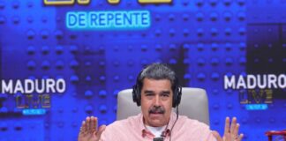 Maduro: Dinorah Figuera robó $14 millones para pagos a Guaidó, Borges y MCM Maduro: Dinorah Figuera robó $14 millones para pagos a Guaidó, Borges y MCM