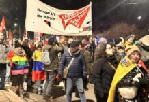Protestas en Oslo contra entrega del Premio Nobel a María Corina Machado Manifestaciones en Oslo contra entrega del Premio Nobel a MCM
