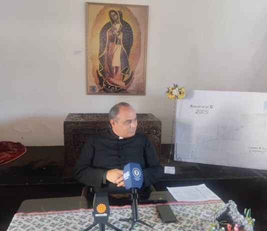 Lista programación para la Gran Marcha de la Fé en honor a la Virgen de Guadalupe