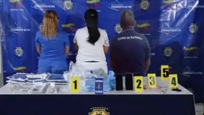 Médico enfermera almacenista hurto de insumos