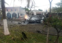 México | Explosión de vehículo dejó al menos cinco muertos México | Explosión de vehículo dejó al menos cinco muertos