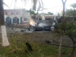 México | Explosión de vehículo dejó al menos cinco muertos México | Explosión de vehículo dejó al menos cinco muertos