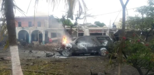 México | Explosión de vehículo dejó al menos cinco muertos México | Explosión de vehículo dejó al menos cinco muertos