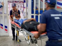 Motorizado ebrio deslizó en la calle Colón de Coro