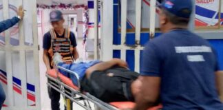 Motorizado ebrio deslizó en la calle Colón de Coro