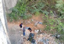 Motorizado cayó en una quebrada de ocho metros de profundidad en la Morón – Coro