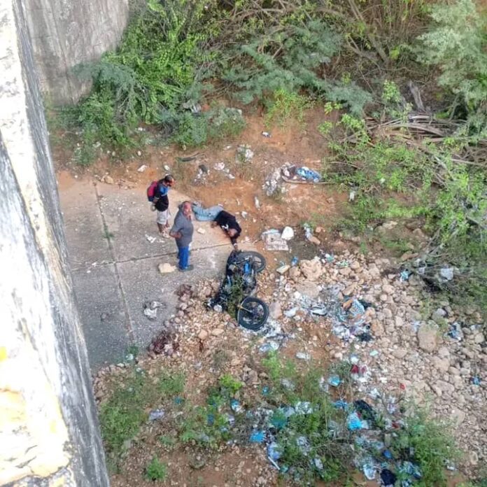 Motorizado quebrada 1