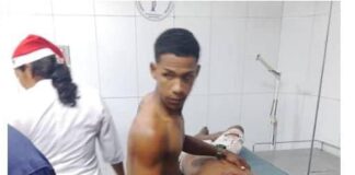 Motorizados chocaron con objeto fijo en Tucacas