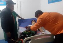 Motorizado deslizó en El Hato y esto le sucedió