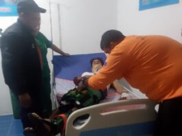 Motorizado deslizó en El Hato y esto le sucedió