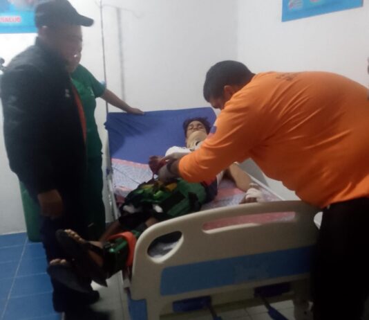 Motorizado deslizó en El Hato y esto le sucedió