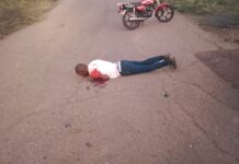 Motorizado sufrió politraumatismos, escoriaciones y traumatismo facial