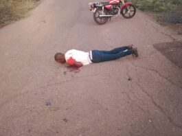 Motorizado sufrió politraumatismos, escoriaciones y traumatismo facial