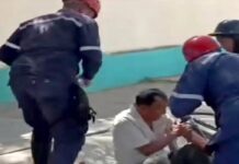 Muere septuagenario embestido por una moto