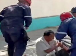 Muere septuagenario embestido por una moto